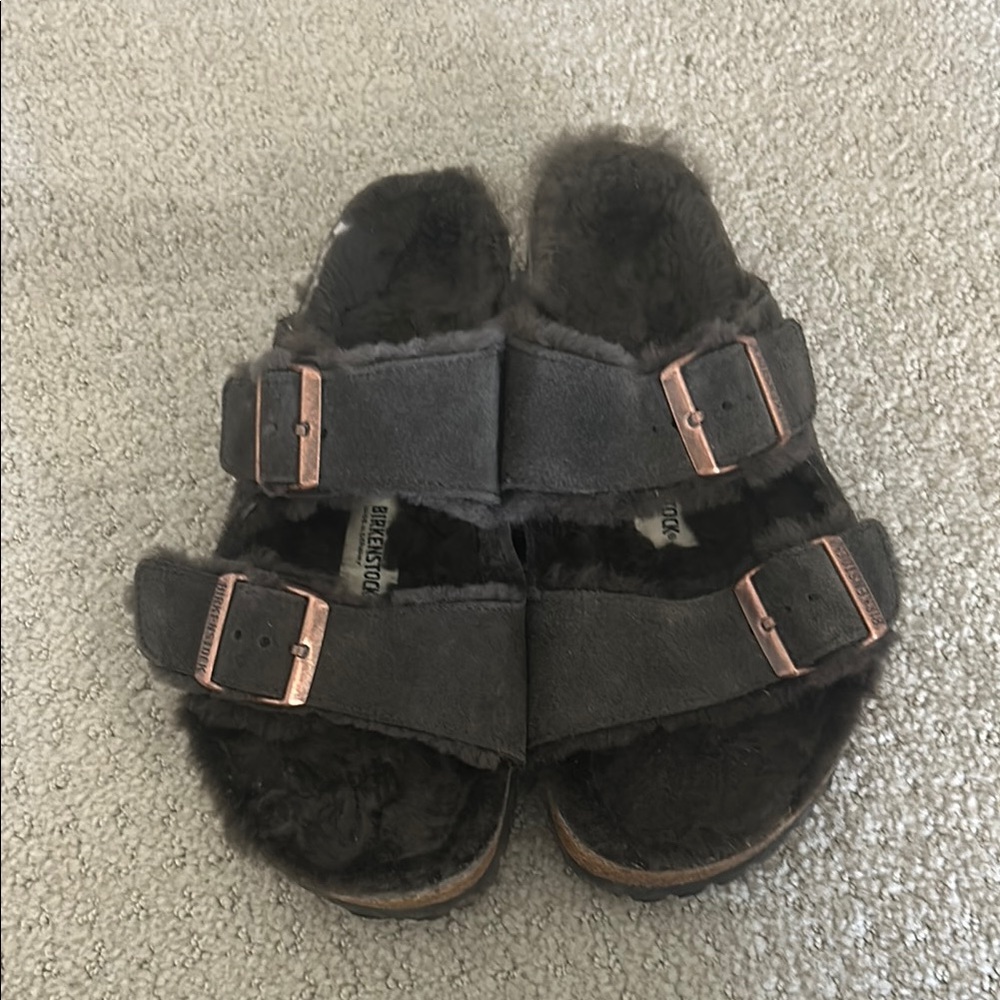 Birkenstock Arizona Shearling